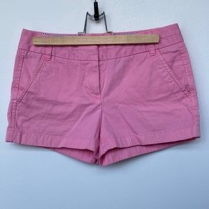 J.Crew light pink Chino shorts - Size 2 - 3.5in IS
